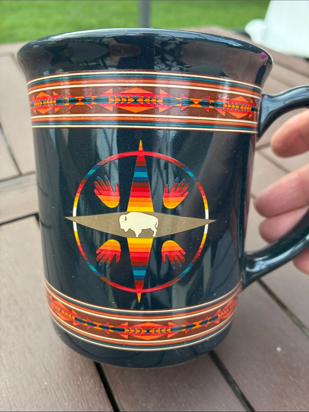 Pendleton 18 ounce Ceramic Mug with Box